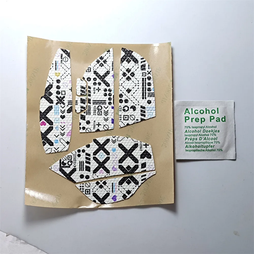 로지텍 G604 마우스 그립 테이프, 미끄럼 방지 스티커, 마우스 액세서리