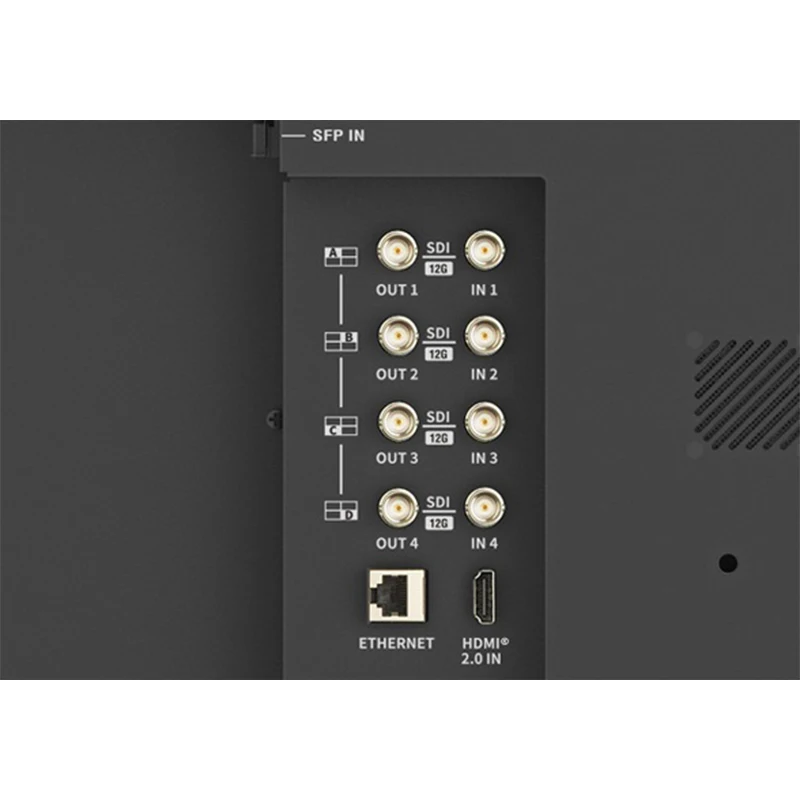 SWIT BM-U325MD 31,5" 4K/8K 1500nit 1.000.000:1 Monitor de estudio HDR