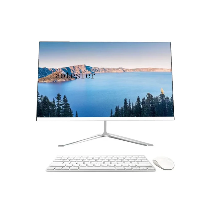 All In One Computer Ultra-thin 24 Inch Intel Core I5/I7 Gamer PC 8/16GM RAM All In One PC Monitor Full Set Desktop Ultra-Thin 24" All-in-One Desktop PC – Intel Core i5 / i7, 8GB / 16GB RAM, Built-in Monitor