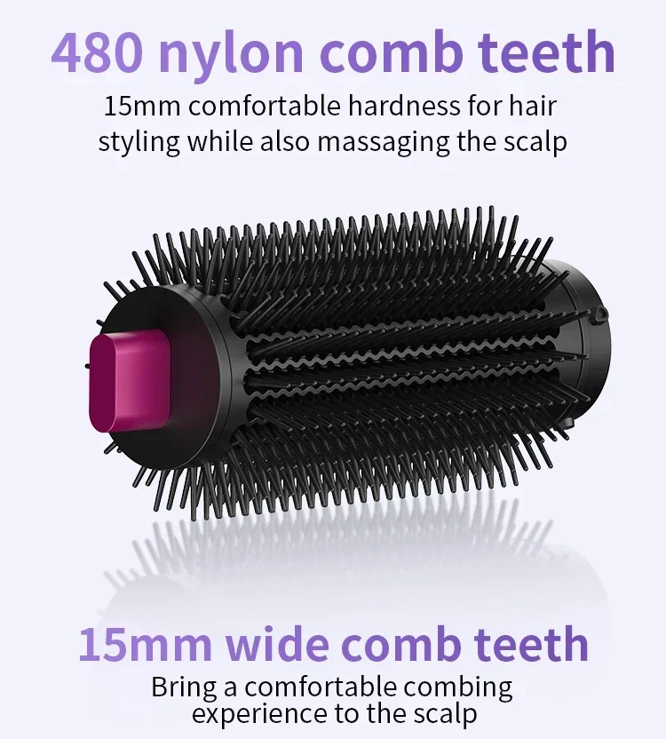 Lockiges Haar für kompatible Dyson Airwrap HD16 HS01 HS05 HS08 Zubehörteile, automatischer Lockenstab. – Detail 4