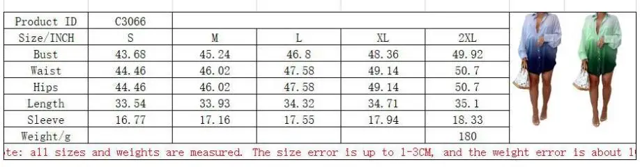 SKMY Clothes For Women 2024 Spring New Fashion Gradient Long Sleeve Turn-Down Collar Single Breasted Office Ladies Shirt Dress