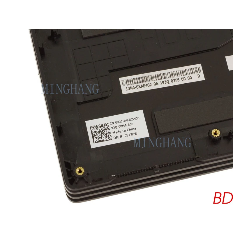 M  V27HW 0V27HW FOR DELL G Series G7 7590 C Shell Palmrest Touchpad
