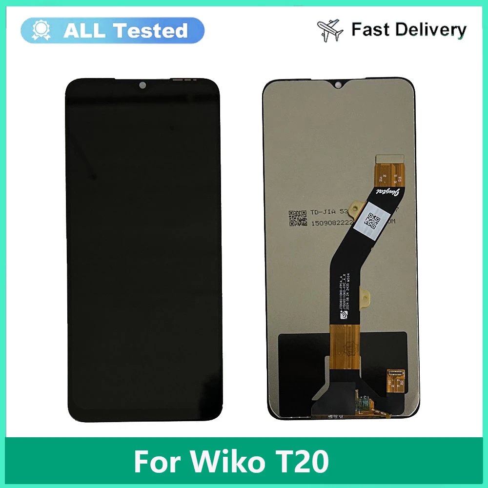 

6.56"For Wiko T20 LCD Display Touch Screen Panel Digitizer Sensor Glass Full Assembly For Wiko T20 Replacement Parts