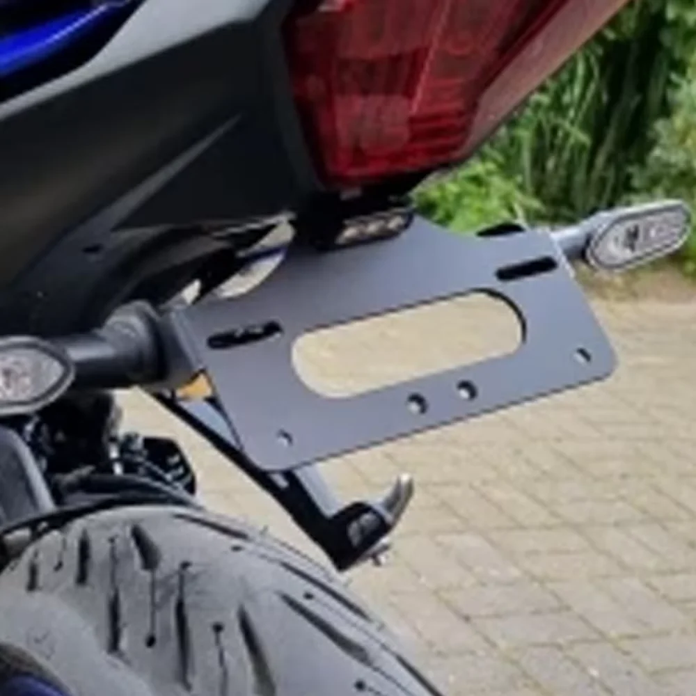 YZFR125 Motorcycle Rear License Plate Holder Bracket Tail Tidy Fender Eliminator For Yamaha YZF R125 2008-2010-2011-2012-2013