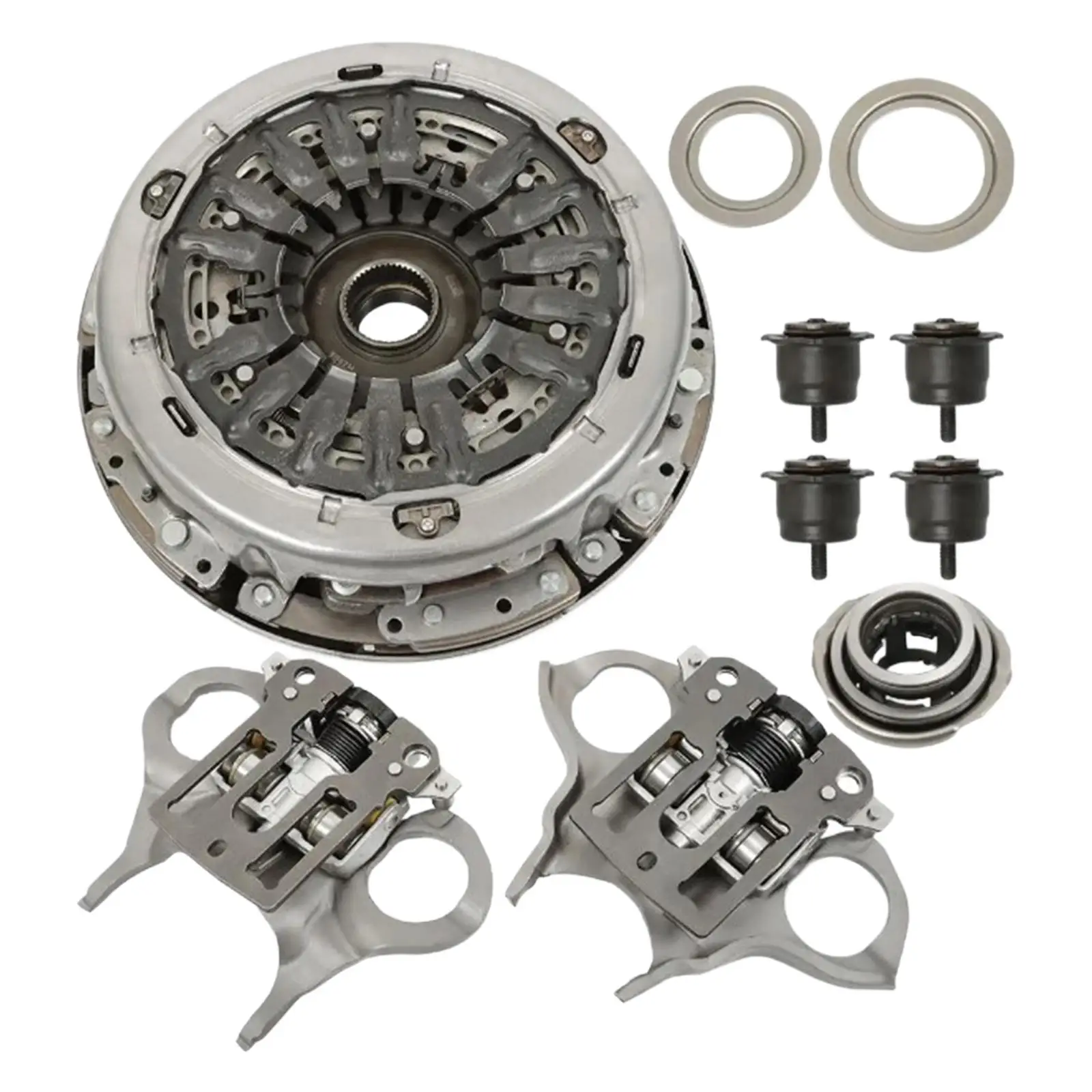 Transmission Clutch Kit 6dct250 Dps6 602000800 Metal for Fiesta 2012-up