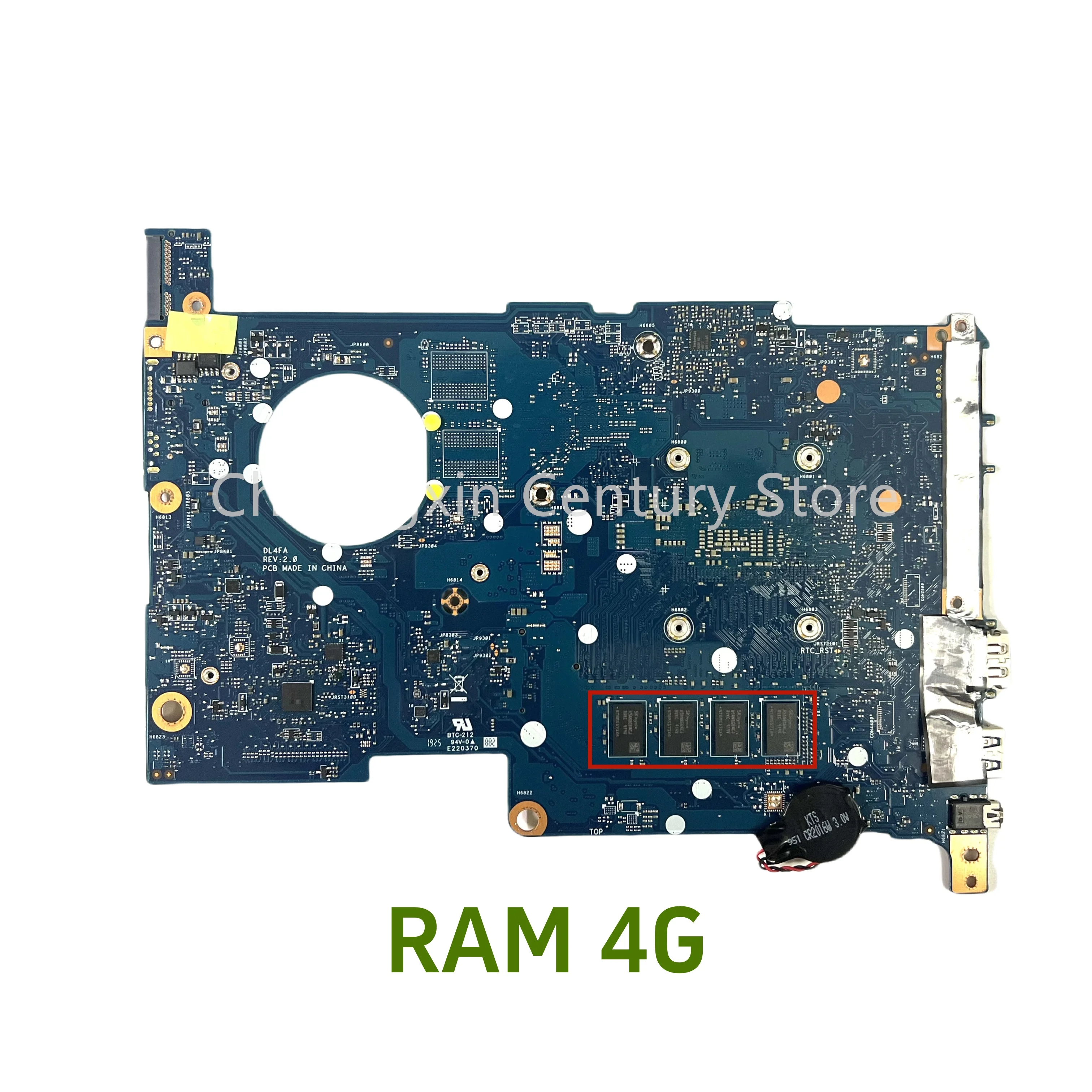 Suitable for Acer Spin 3 SP314-53GN laptop motherboard DL4FA REV: 2.0 with I3 I5 I7-8TH Gen CPU UAM 100% Tested Fully Work