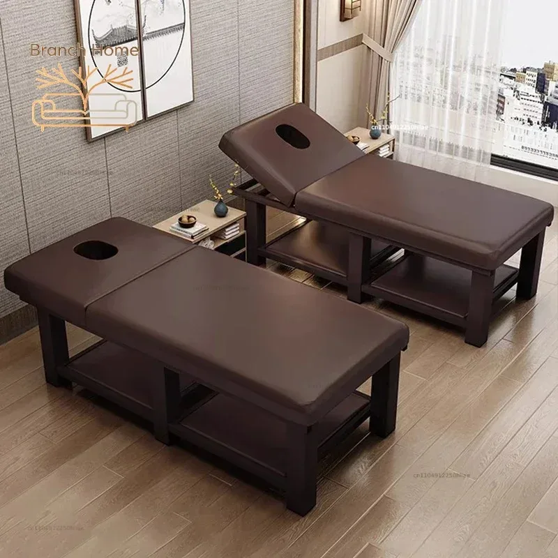 Massage Bed Folding Table Aesthetic Stretcher Bag Tables Chiropractic Professional Eyelash Rotating Mueble Pedicure Medical