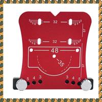 A77I 35Mm Woodworking Hinge Hole Opener Punch Tool,Punch Locator And Limiting Frame,Drilling And Mounting Of Hinges
