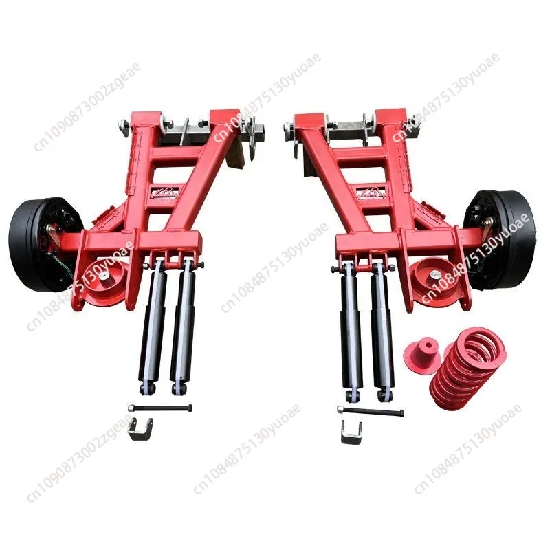 All Terrain Vehicle Independent Rear Axle Suspension  Spring Axle