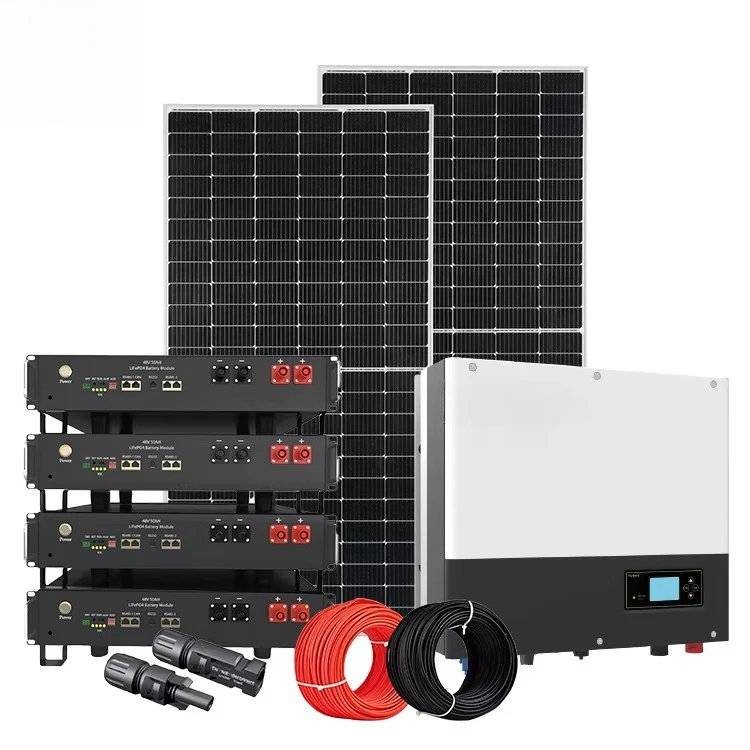 Solar Planet  Inverter 5Kw 8Kw 10Kw 12Kw  Lithium Ion One Stop Solution Hybrid off Grid Solar Energy System Kit