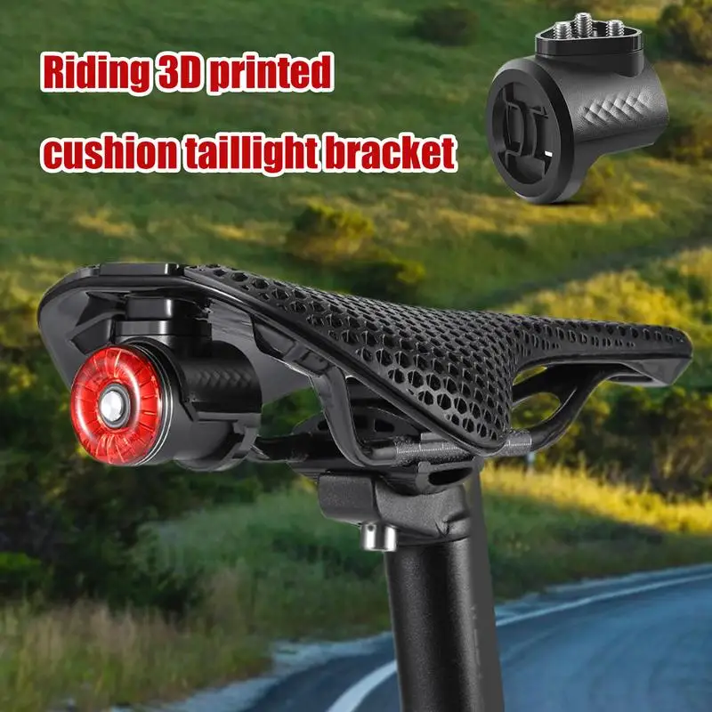 

Bicycle Saddle Light Holder Tail Light Saddle Seat Mount Holder Bicycle Rear Light Mount Bicycle Accessories For Cycling