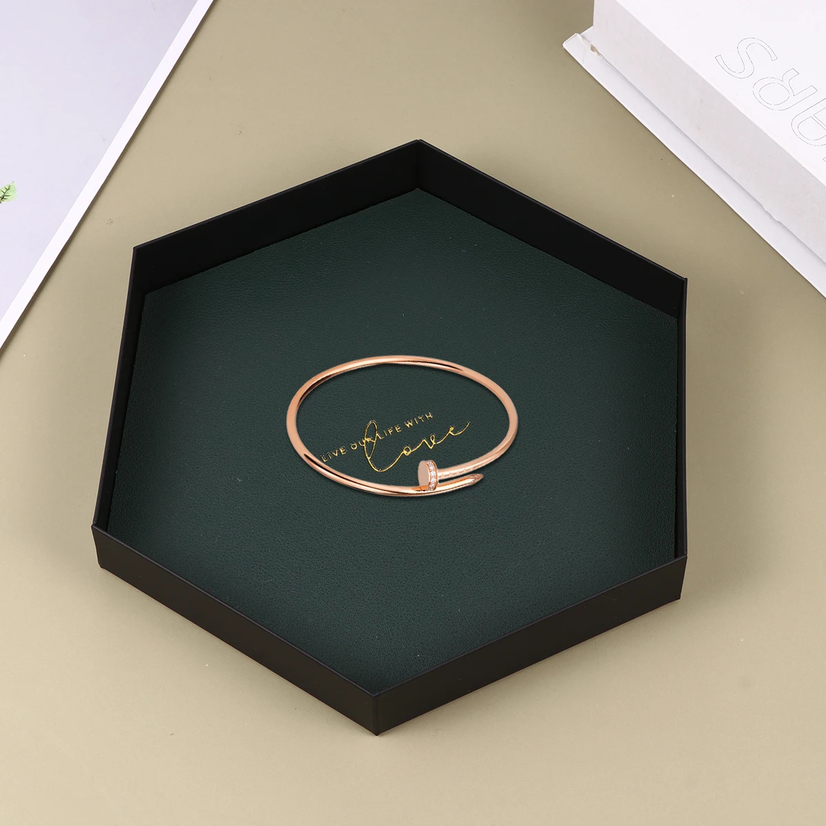 

Jewelry Storage Tray Dish Holder Trinket Plate Iron Earrings Ornamnet for Women