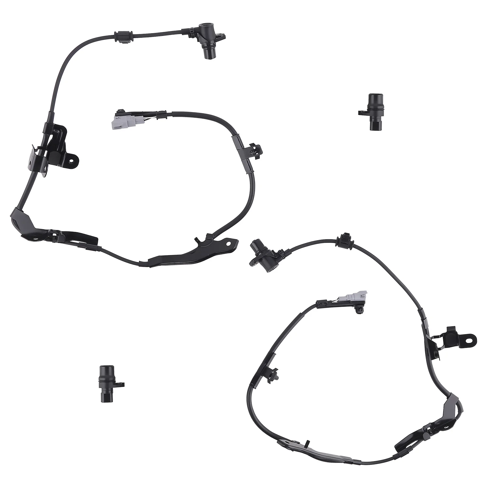

New 4PCS ABS Wheel Speed Sensor Front Rear Right & Left Fit For Toyota Tundra