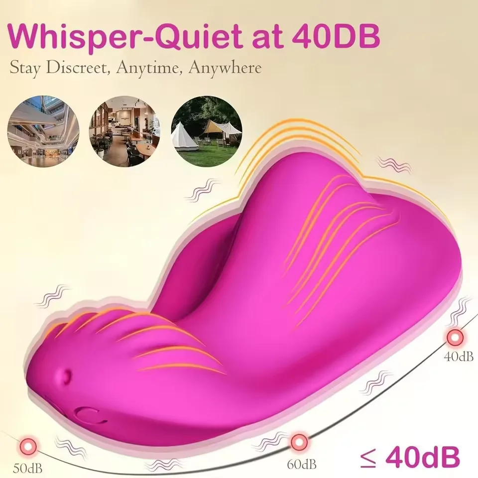 APP Vibrator for Women Wear Control Vagina Massager Wireless G Spot Clitoris Stimulator Masturbation Sex Toys for Adult Couples
