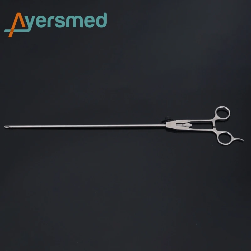 Laparoscopic Needle Holder Forceps Training Set, Simulation Practice Equipment for Laparoscopy, Surgical Training Instruments