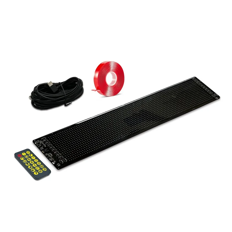 

B07A-Programmable Led Sign Scrolling Message Led Shop Signs Flexible Digital Display Board DIY App Control Led Matrix Panel