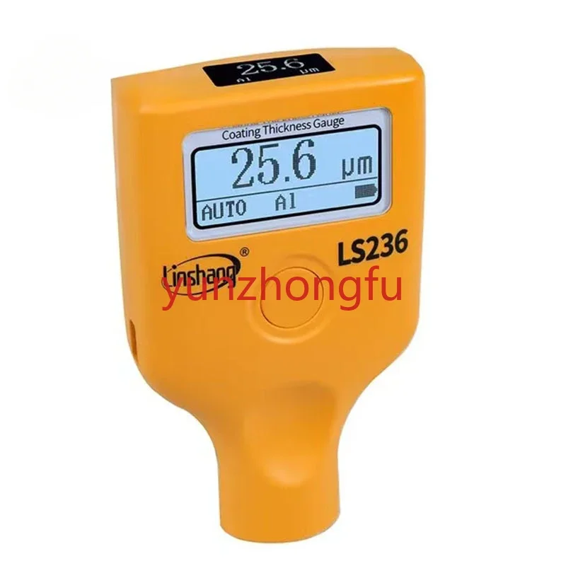 Tester Meter Mesurement Instruments Measuring Device LS236 Magnetic Car Paint Film Inspection Coating Thickness Gauge