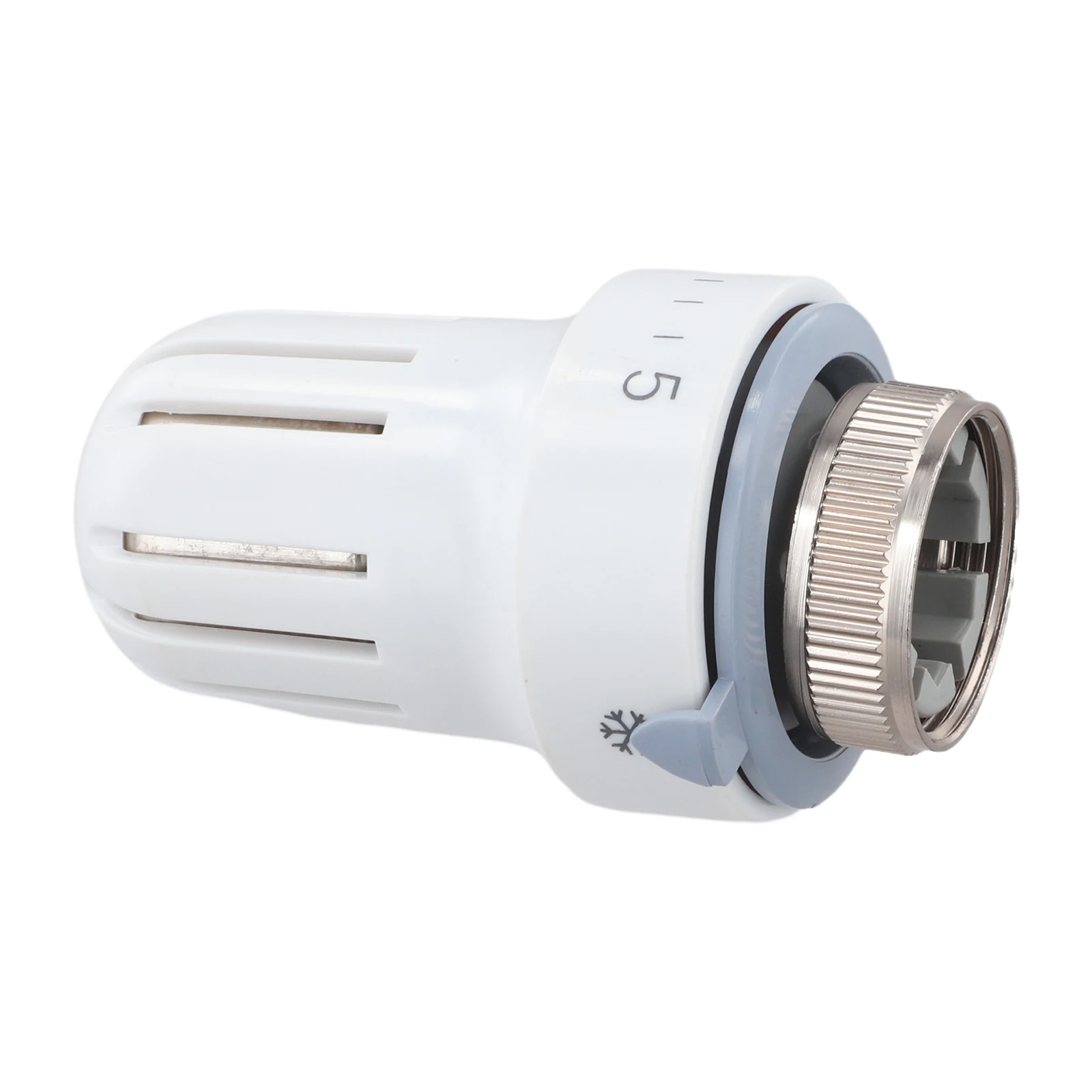 Alloy Plastic Radiator Thermostat Head M30x1.5 Thread For Panel Radiator Towel Rack Freeze Temperature Controller