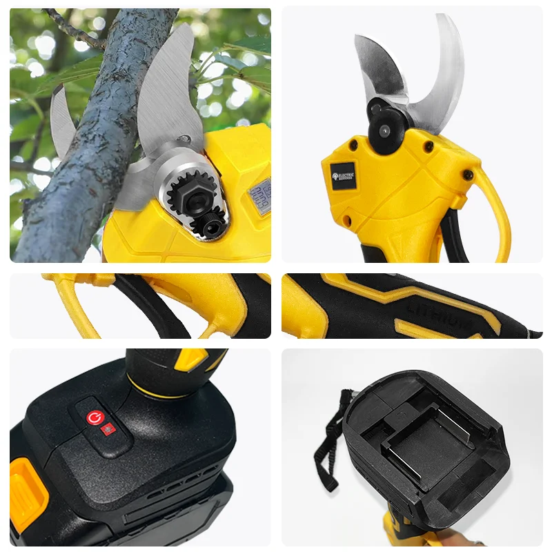 Electric Goddess Brushless Electric Pruning Scissors Cordless Garden/Orchards/Outdoor Power Tool For Makita 18V Battery ﻿