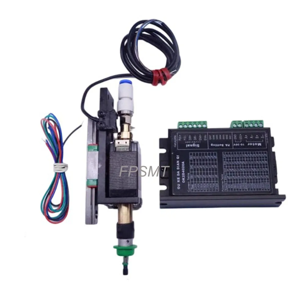 

Customized DIY SMT Placement Head Modules For Automated equipment 20 Motor Set with 503 juki Nozzle D4 Rotary Joint