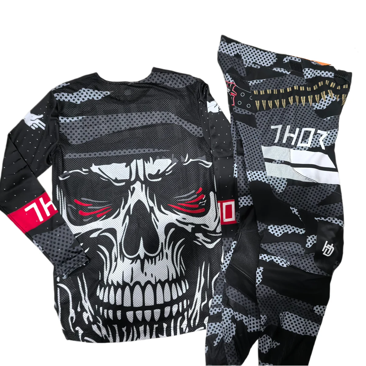 NEW 180 MX Motocross Jersey and Pants Race Combo Enduro DH Dirt Bike Gear Set Off-road MTB ATV Moto Suit image 3