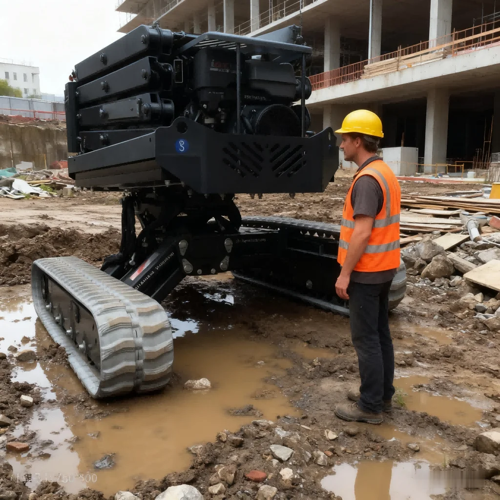 Manual Hydraulic Fixed Pallet Scissor Motor Scaffolding Man Tracked Lifting Platform Mechanical Cargo Lift Table Elevator Lifter