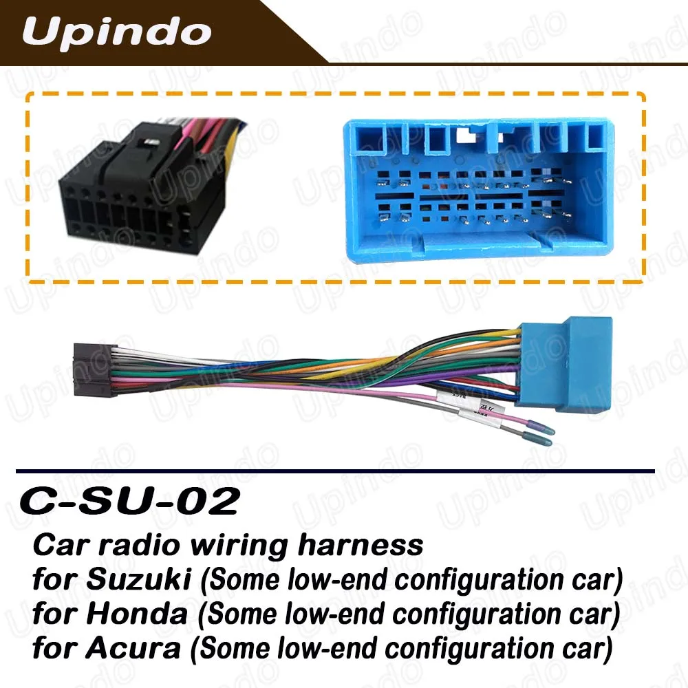 Cavo Adattatore 12V A 6V Per Telecamera Posteriore Auto, Compatibile Con Suzuki Vitara 2016-2019, 5 Pin