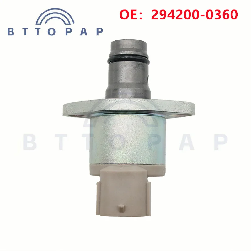 

294200-0360 Pressure Suction Control Valve SCV For Ford/ Citroen/ Peugeot/ Fiat/ Isuzu/ Mazda/ Nissan/ Mitsubishi Models