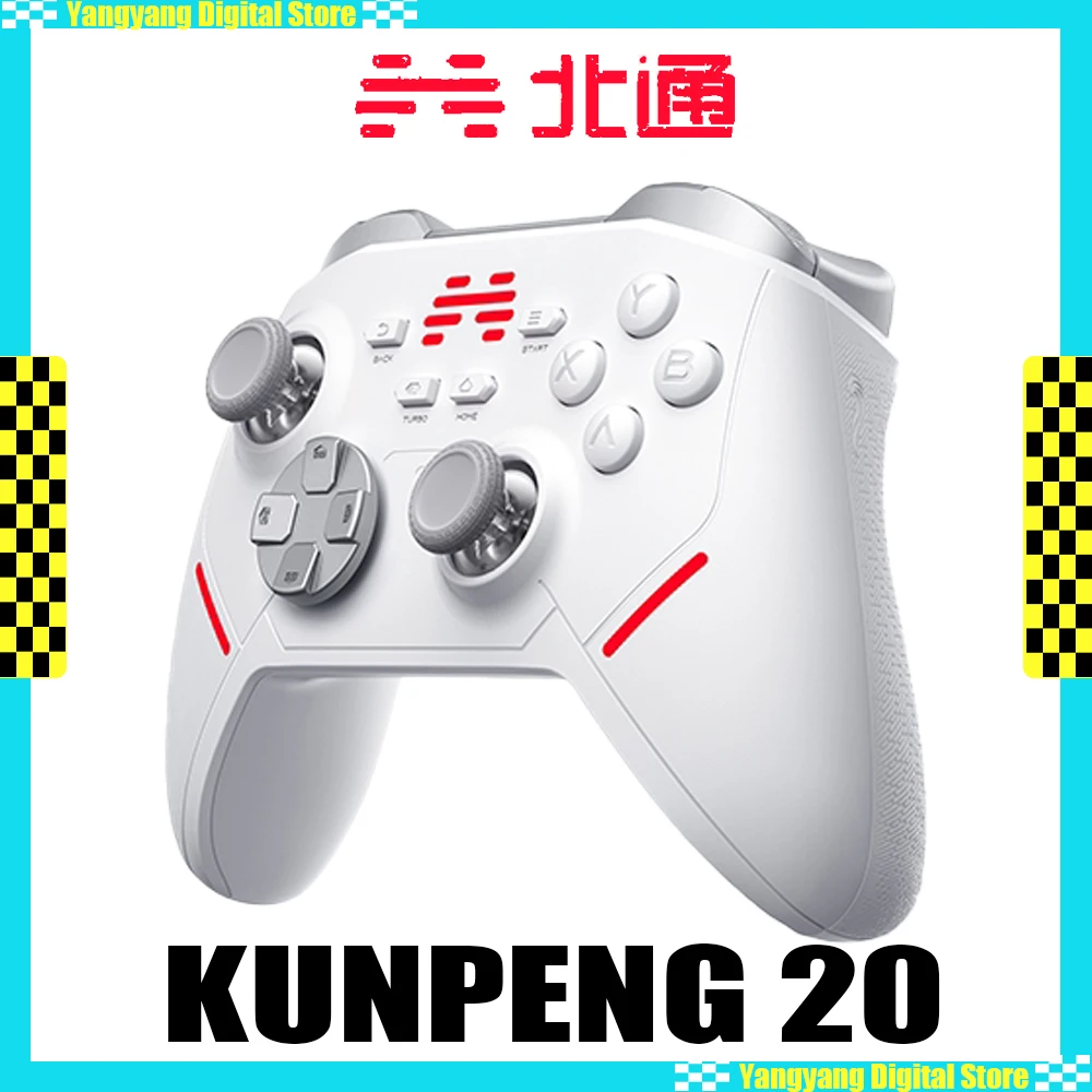 Betop Kunpeng 20 Gamepad 3 Mode Bluetooth Wireless Game Controller Pc Gaming Accessories for Steam Xbox Gamer Gamepad Man Gifts