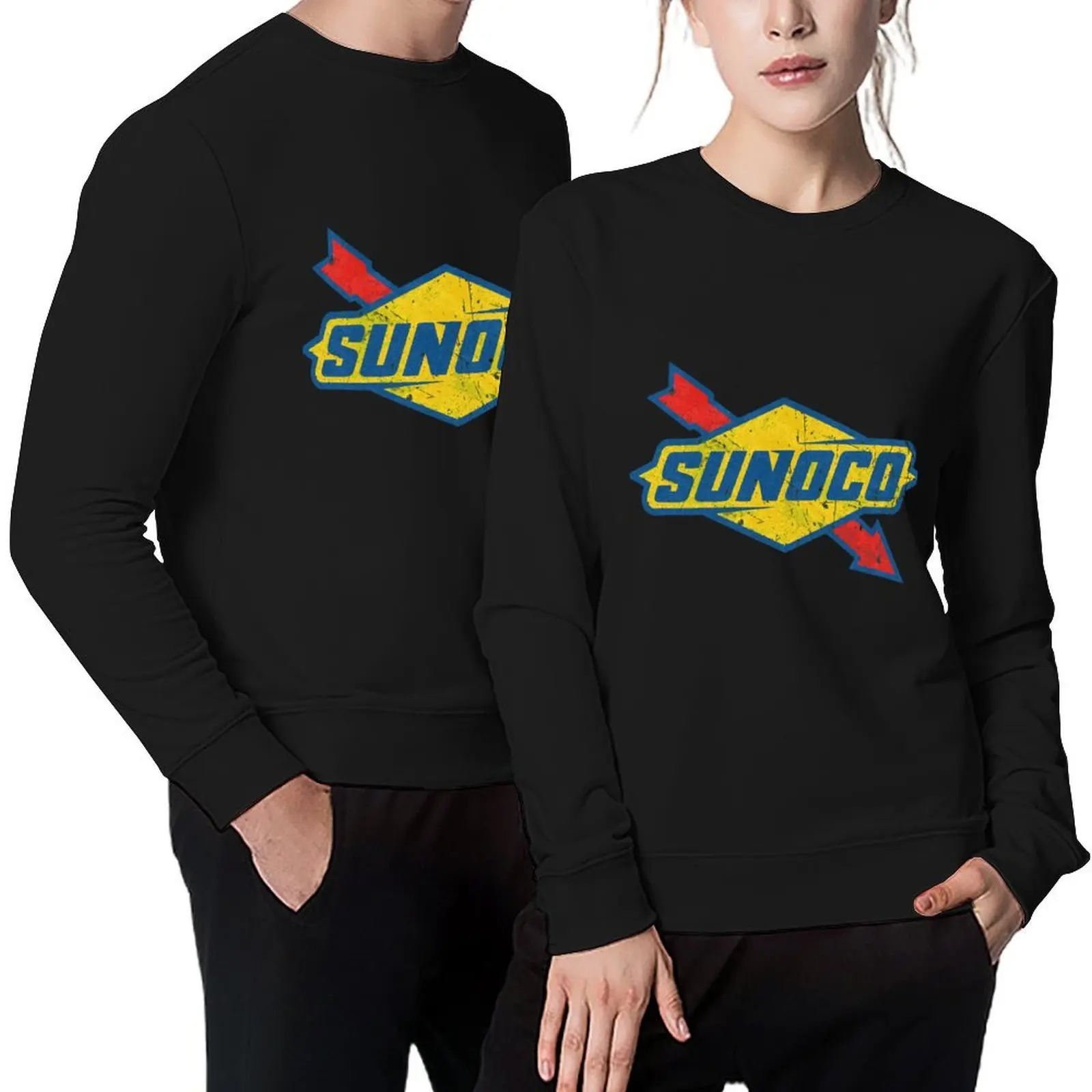 

Sunoco Oil Pullover mens designer clothes autumn new products autumn clothes men wear sports sweatshirt man