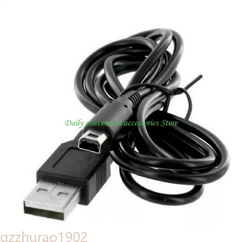 97QB Gamepad Charging Cable Line Power Cord Cord Line Line Line Arguning for 3DS XL/LL Game Console