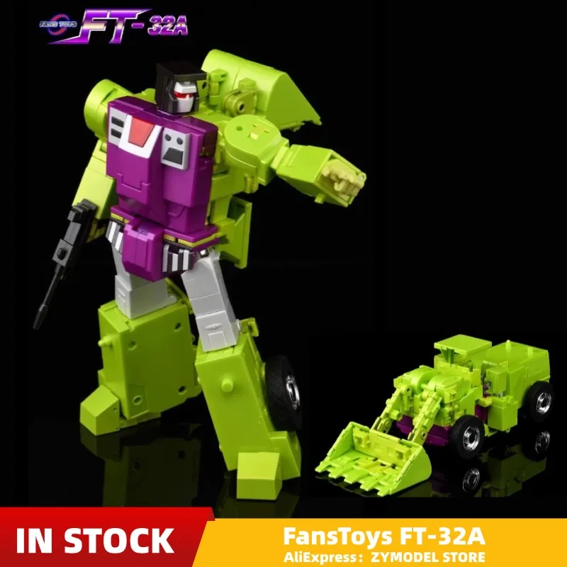 [IN STOCK] Original FansToys FT-32A FT32A Devastator Scrapper Mp Ratio Action Figure Transformation Robot Toy Model With Box