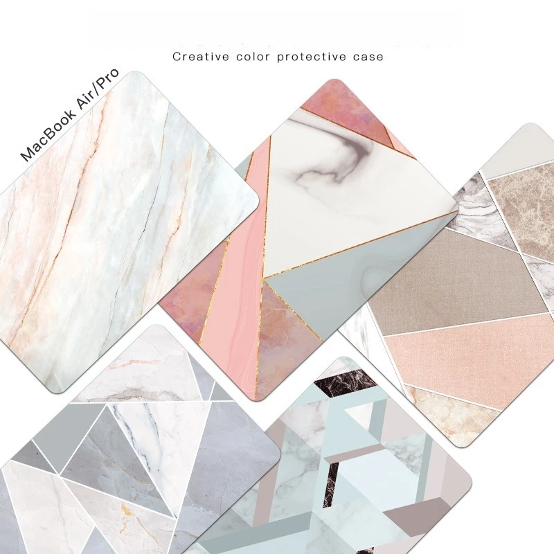 Suitable for Macbook Protective Shell Shell Pro Marble Notebook Air Computer Shell Mac Accessories Matte