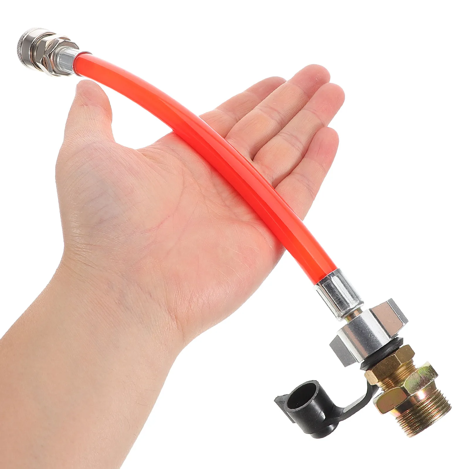 1Set Versatile Air Intake Pipe Compatible with Tractor Trailer Camper Lawn Mower Enhanced Efficiency Long Life Oil Drain Hose