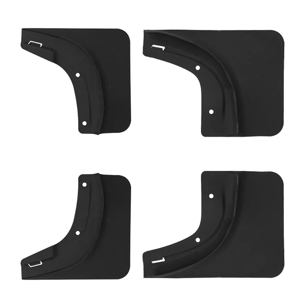 

4pcs Front & Rear Mud Flap Splash Guards for Tesla Model Y 2020-2023 Fender Vehicle Sediment Protector Mudguard TPE Mudflaps