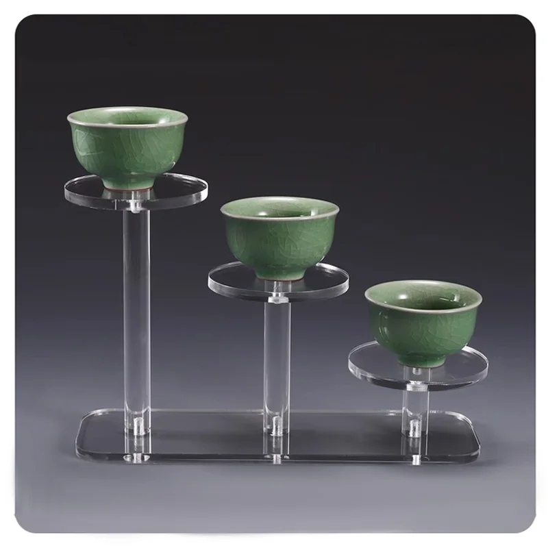 الاكريليك شفافة عرض موقف الفن التصوير الدعائم لعبة مستحضرات التجميل معرض المجوهرات منتج صغير تبادل لاطلاق النار صور Fotografia