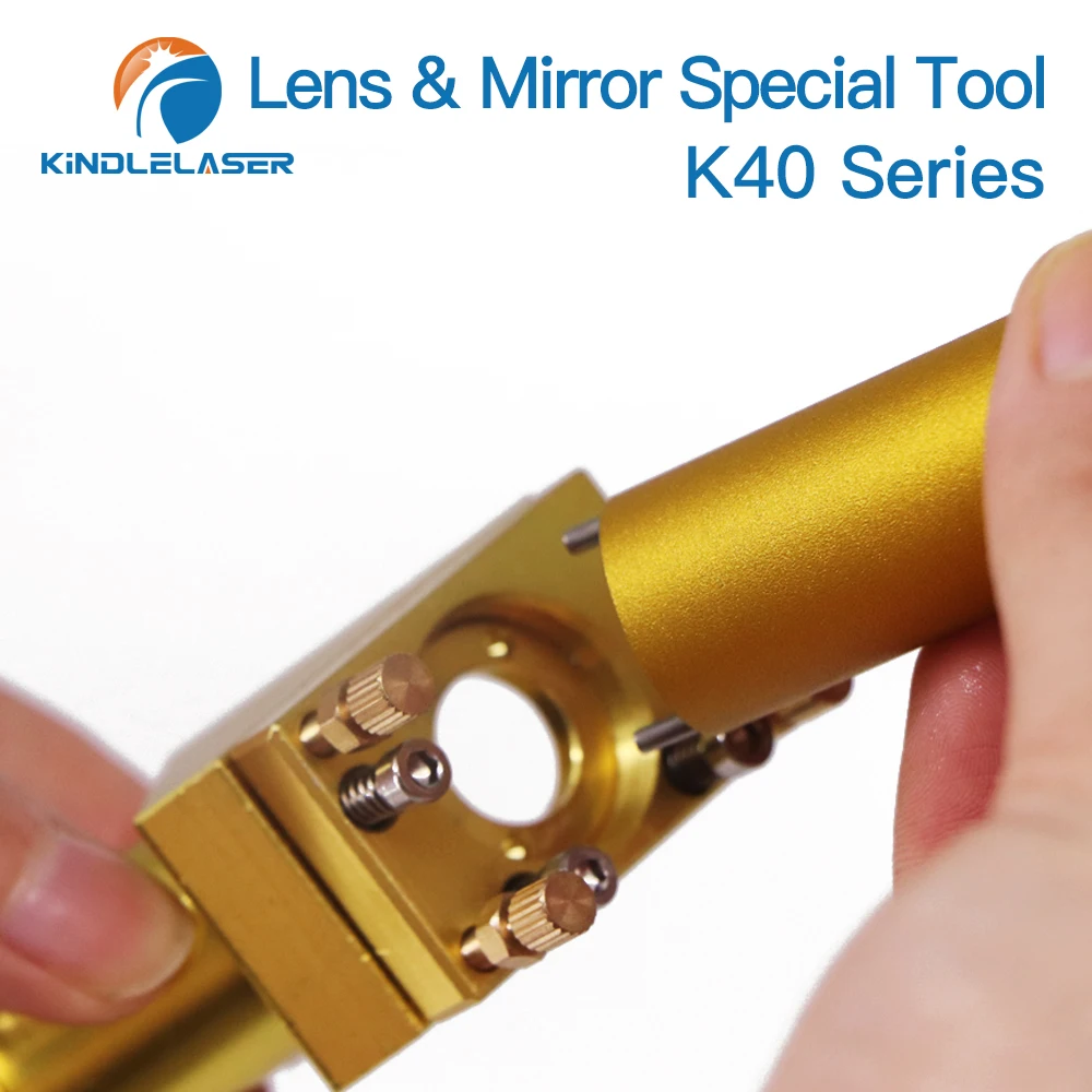 KINDLELASER Tool For Removing and Installing Lens Tube Lock Nut and Reflector Mirror Fixing Nut For K40 series Laser Head