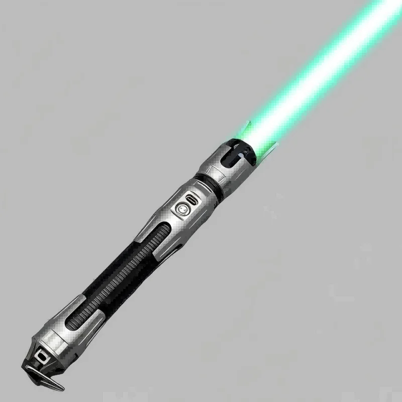 

XT3 Light Saber Neopixel Sensitive Smooth huī wǔ Swing Metal Heavy Duty Duel RGB Pixel Toy Cosplay Game Movie Prop
