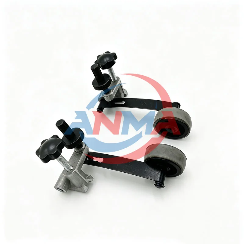 Good Quality Feeder Paper Press Roller For Komori Lithrone 426 428 Offset Printing Machine Shaft Hole Clamping Diameter 12mm