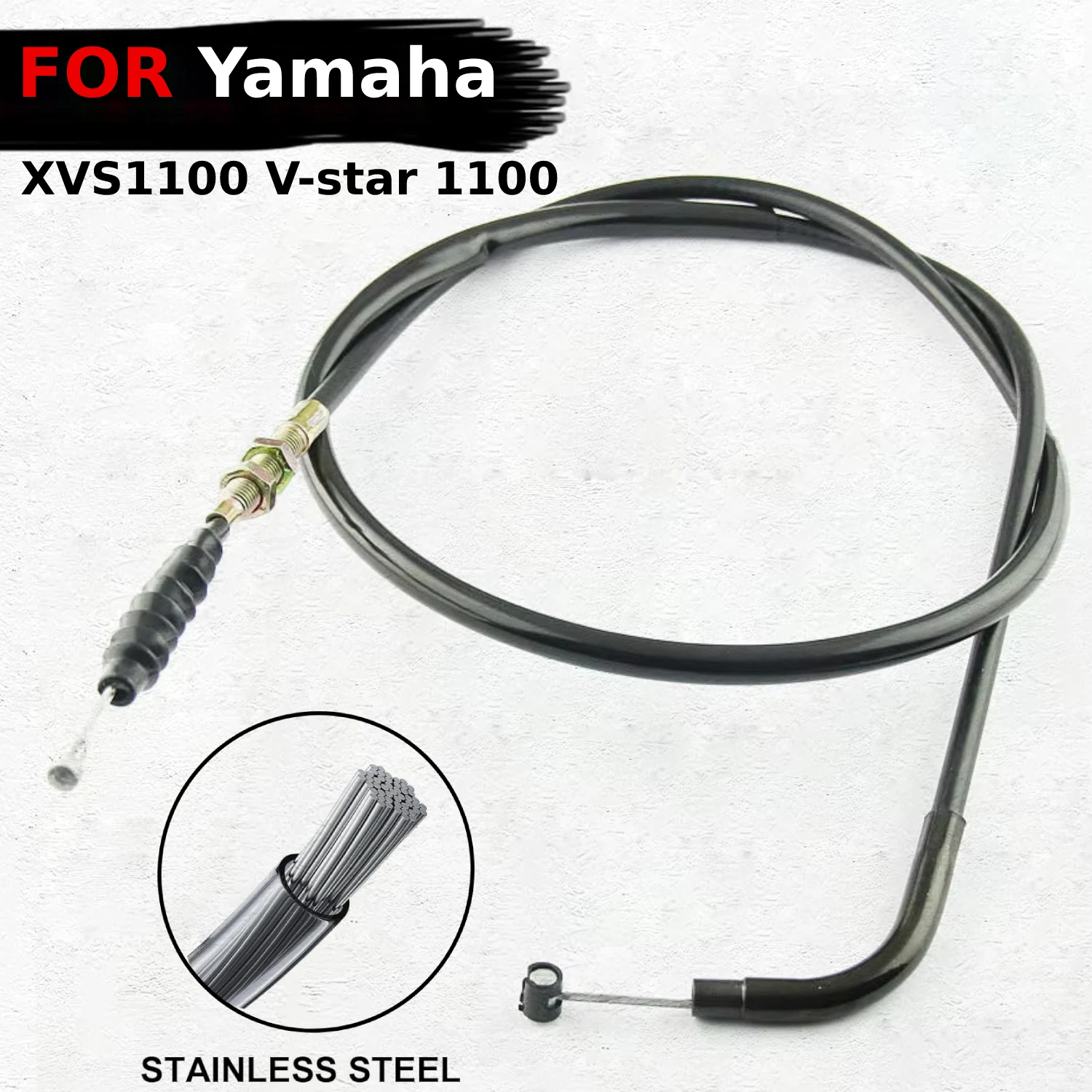 Motorcycle Clutch Cable Steel Wire Line For Yamaha XVS1100 V-star 1100 Vstar 1100 XVS 1100 XVS1100 Accessories Parts