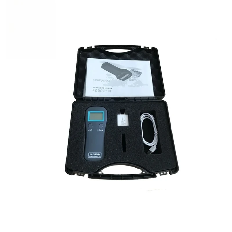 Hot Selling JK-3000+ Handheld Portable Automatic Regular Card Counter High Efficiency