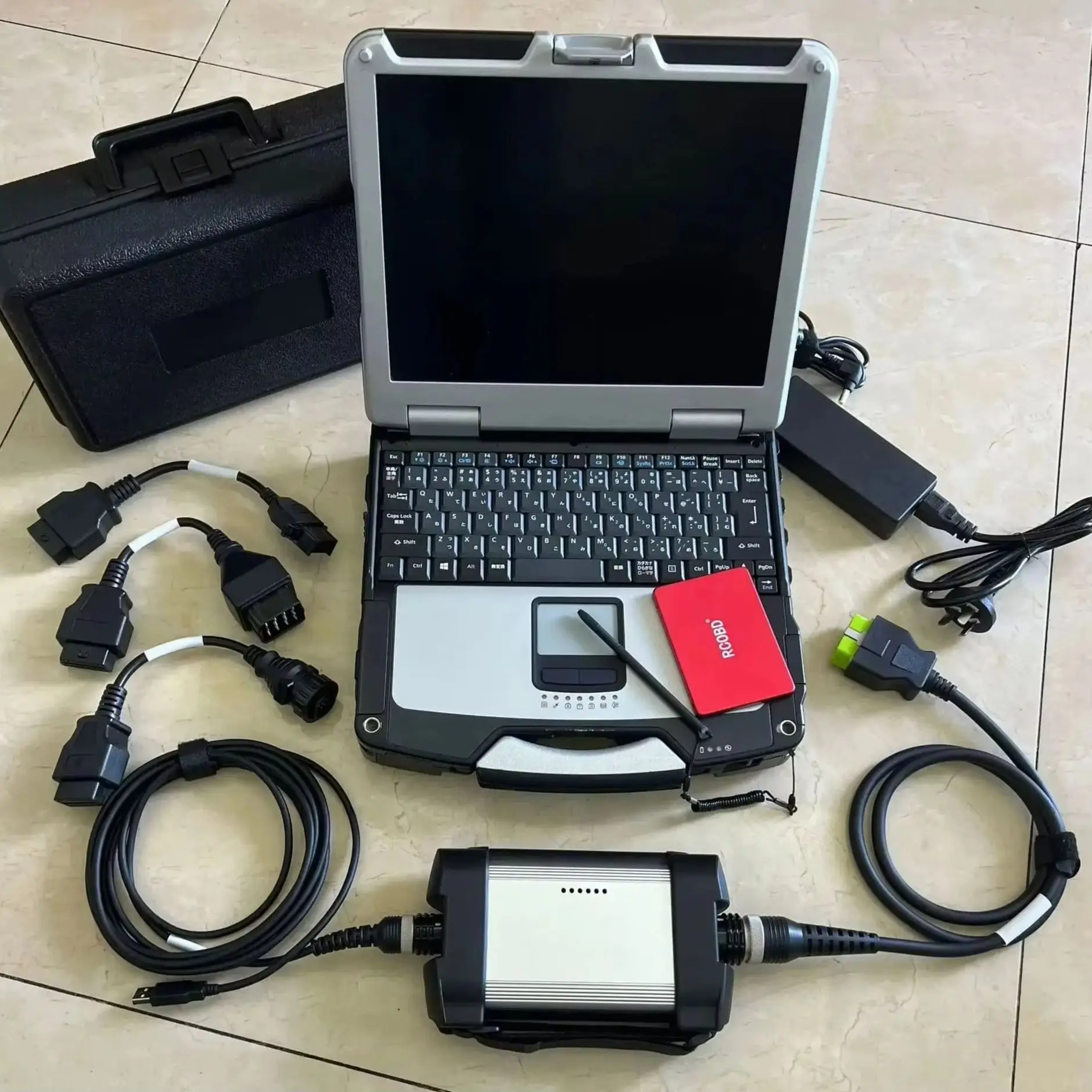 

Инструмент для автоматической диагностики тяжелых грузовиков VOCOM SSD PTT 2.8.15 CF31 I5 для экскаваторов V.olvo R.enault UD M.ack, испытательное оборудование
