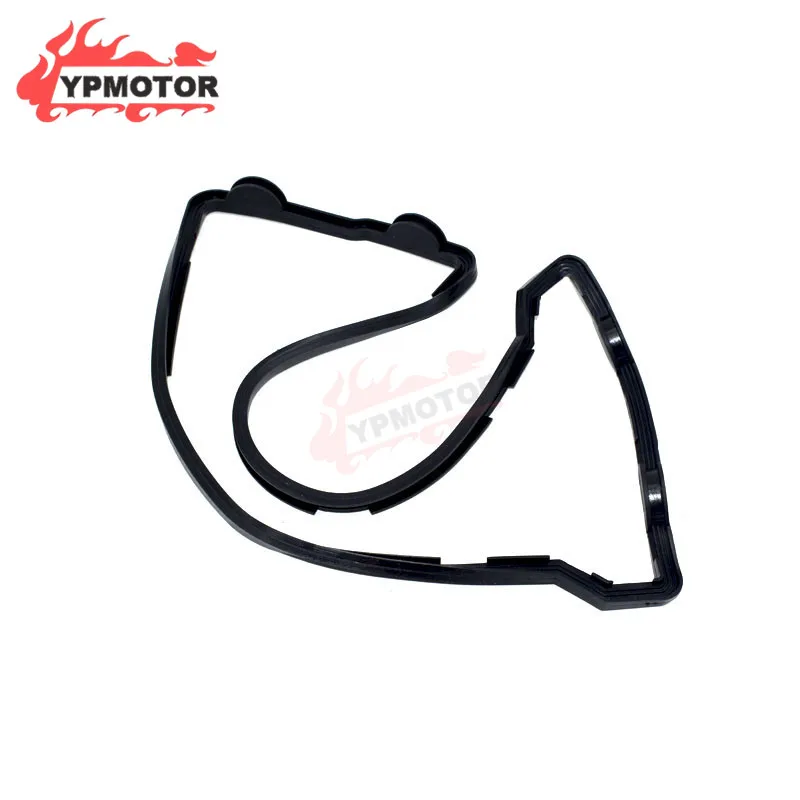 

ZX-10R 04-10 Sport Bike Engine Cylinder Head Gasket Seal Stripe Rubber Cover For Kawasaki Ninja ZX10R 2004-2010 2005 2006 2007