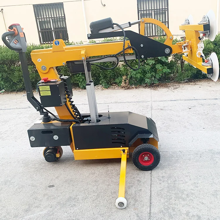 رافع فراغ شفط زجاجي قوي لتطبيقات ورشة عمل الزجاج