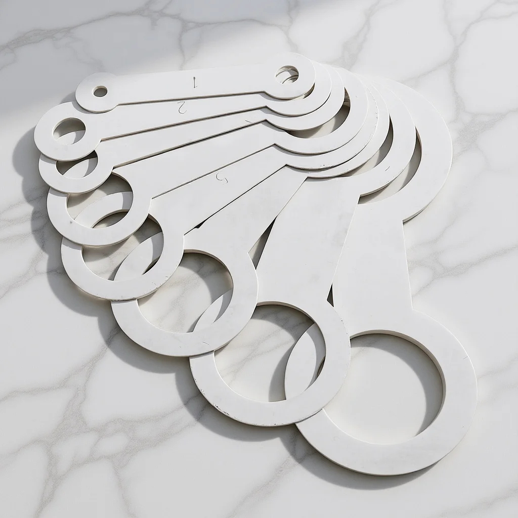 

8Pcs Saxophone Leveling Tool Multi Job Pad Repair Kit Durable for Friends Family Silver Saxophone Leveling Tool