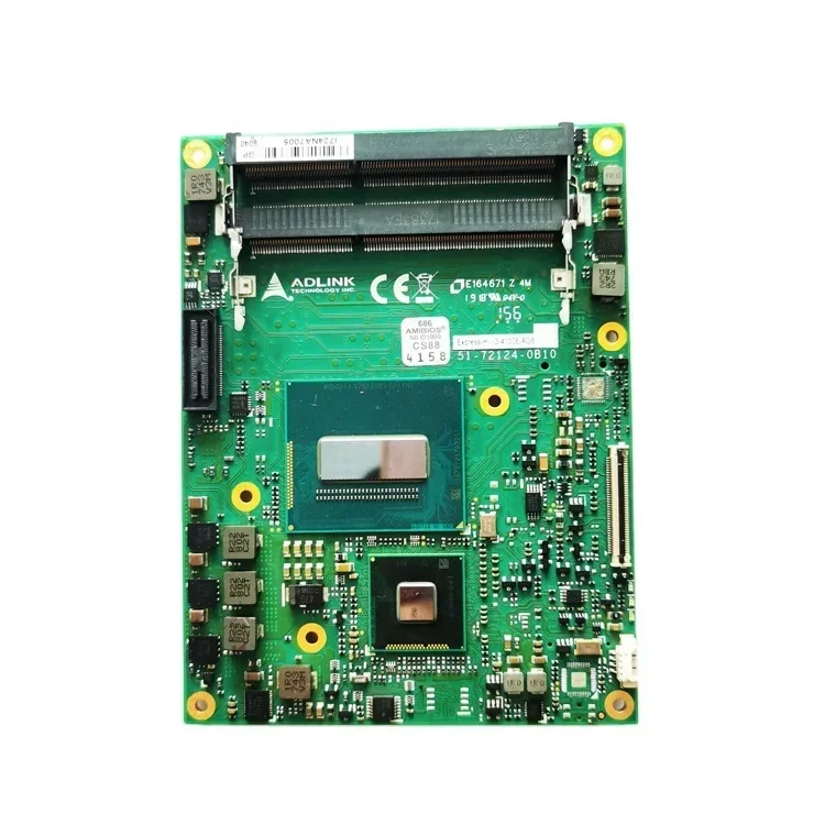 

ADLINK 51-72124-0B10 ASH-HL-i3-4100E/AG8 91-72124-612E Industrial motherboard main board mainboard CPU card original stock