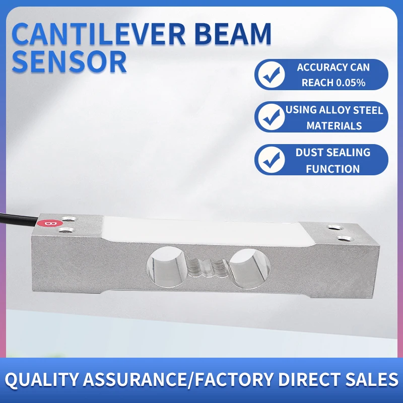 

Longlv LCZ-301C cantilever beam sensor high-precision weighing measurement module textile machinery automatic control