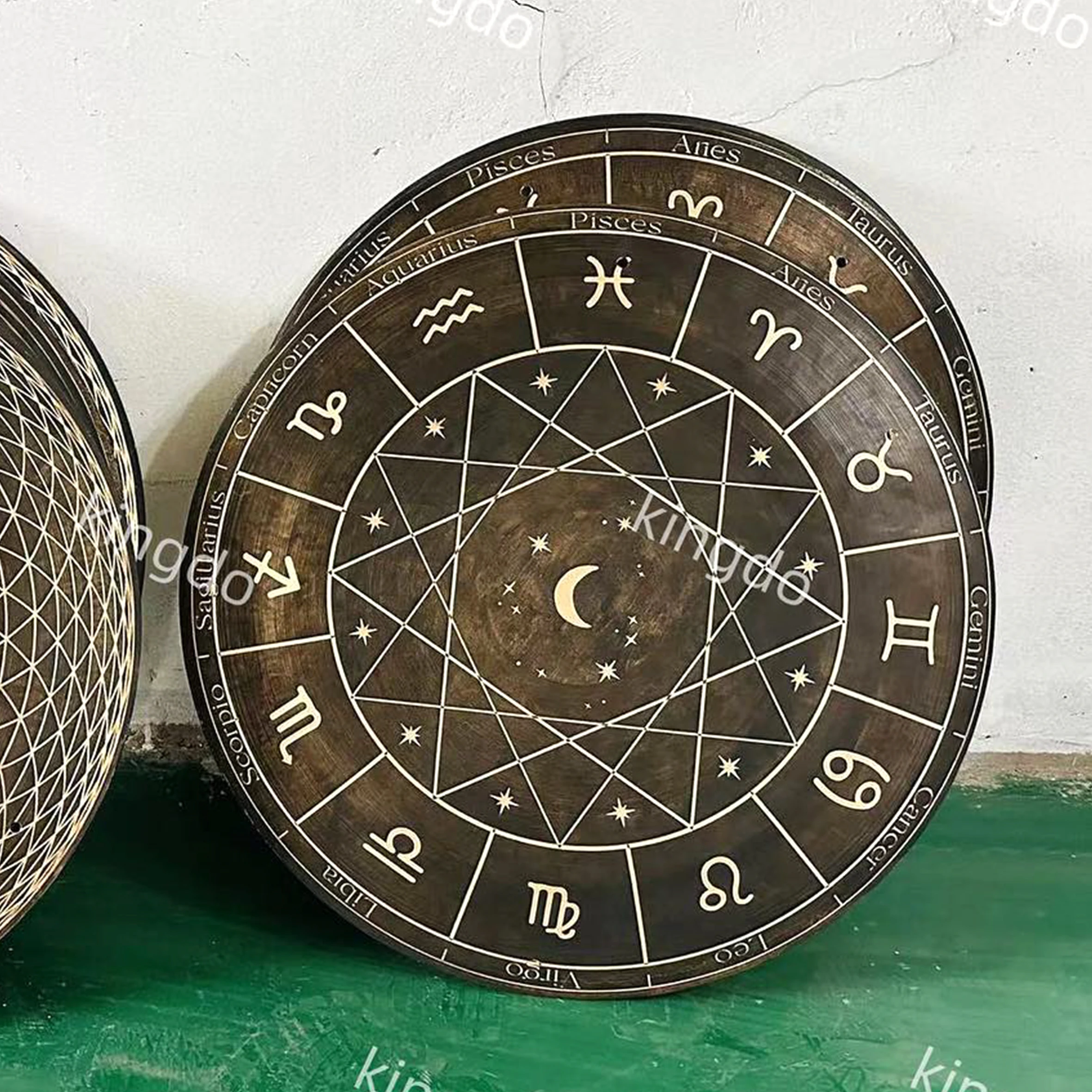 Top Sales Chinese Gong 28 Inch 70CM Handmade Tam Chau Gong For Sound Healing Percussion Instrument