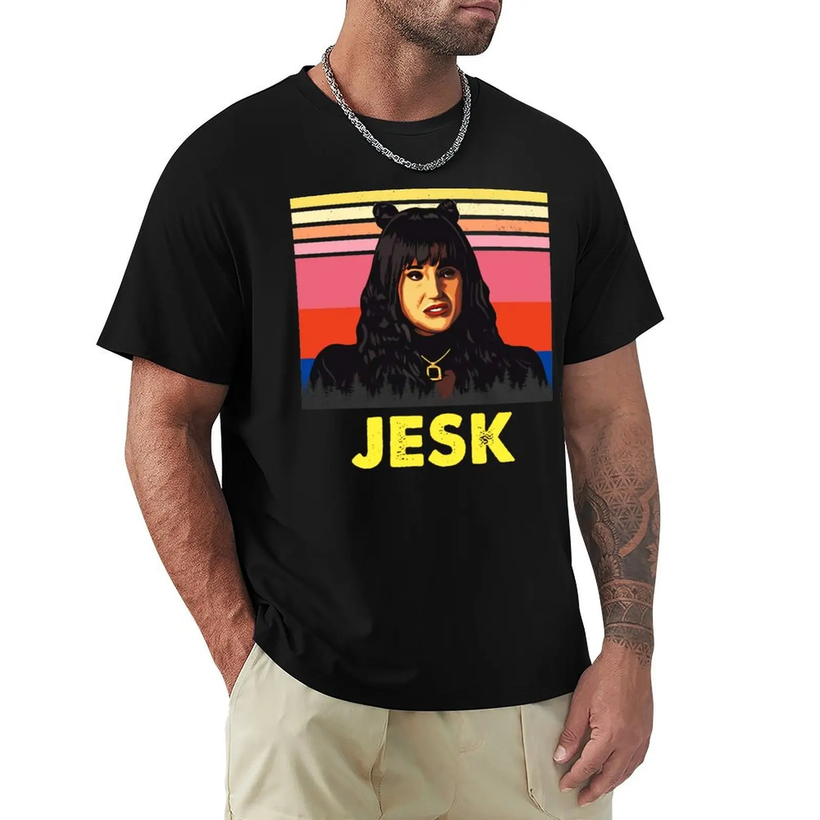 

Nadja Jesk What We Do in The Shadows Vintage Funny Novelty Gift For Fans, For Men and Women, Gift Halloween Day, Thanksg T-Shirt