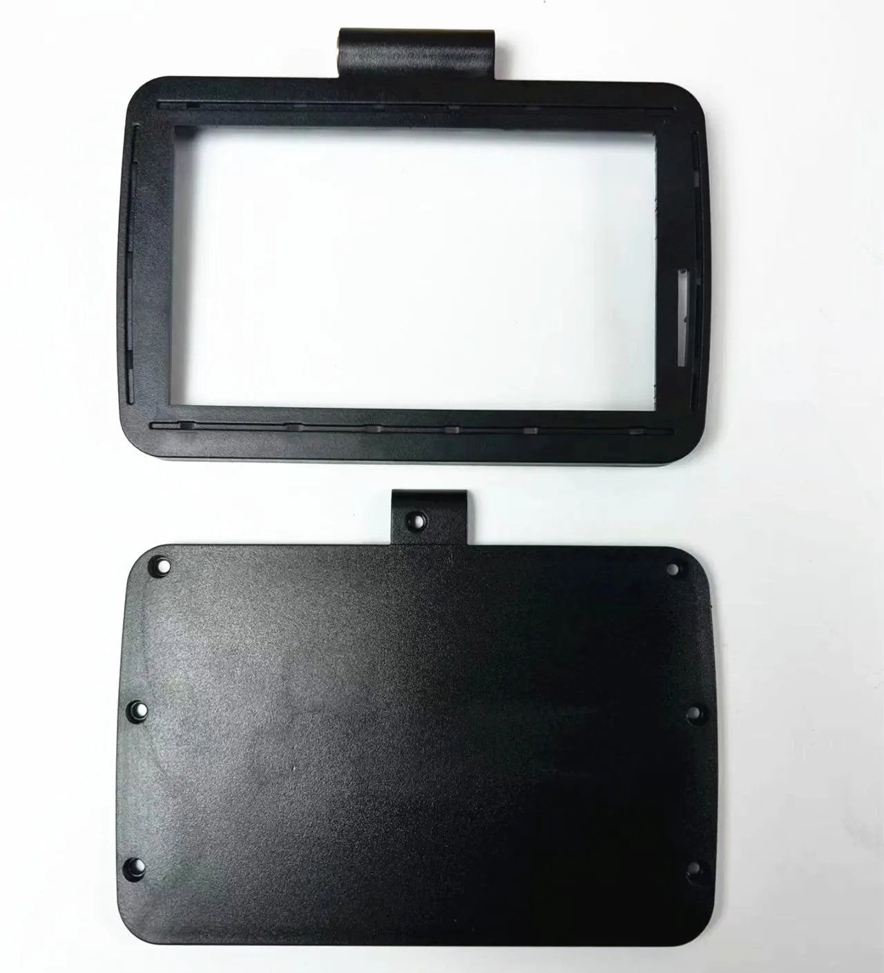 M7 fiber optic fusion splicer display screen protective cover Plastic casing for display screen